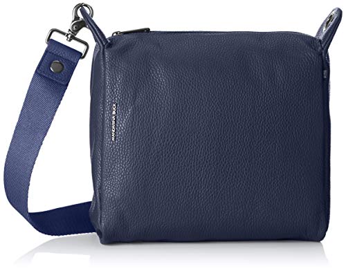 Mandarina Duck Hera 3.0, Portefeuille Femme, Bleu (Blu/Dress Blue), Taille unique