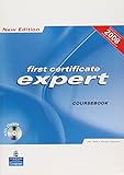 Condición de menta First Certificate Expert. Coursebook (+ CD)