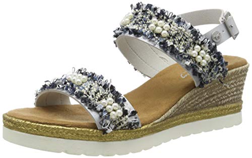 Mustang 1317-801-294, Sandali con Chiusura sul