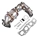 Woosphy Manifold Catalytic Converter Replacement for Nissan Rogue 2008-2013 Rogue Select 2014-2015 2.5L L4 674-143
