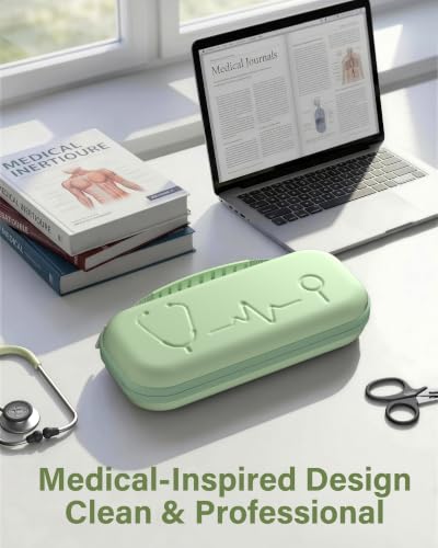 Image of ProCase Stethoscope Case for 3M Littmann Classic III & Cardiology IV -Sage