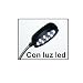 DRW Bandeja Ordenador Acolchada con luz led 47x37 cm (Cactus)