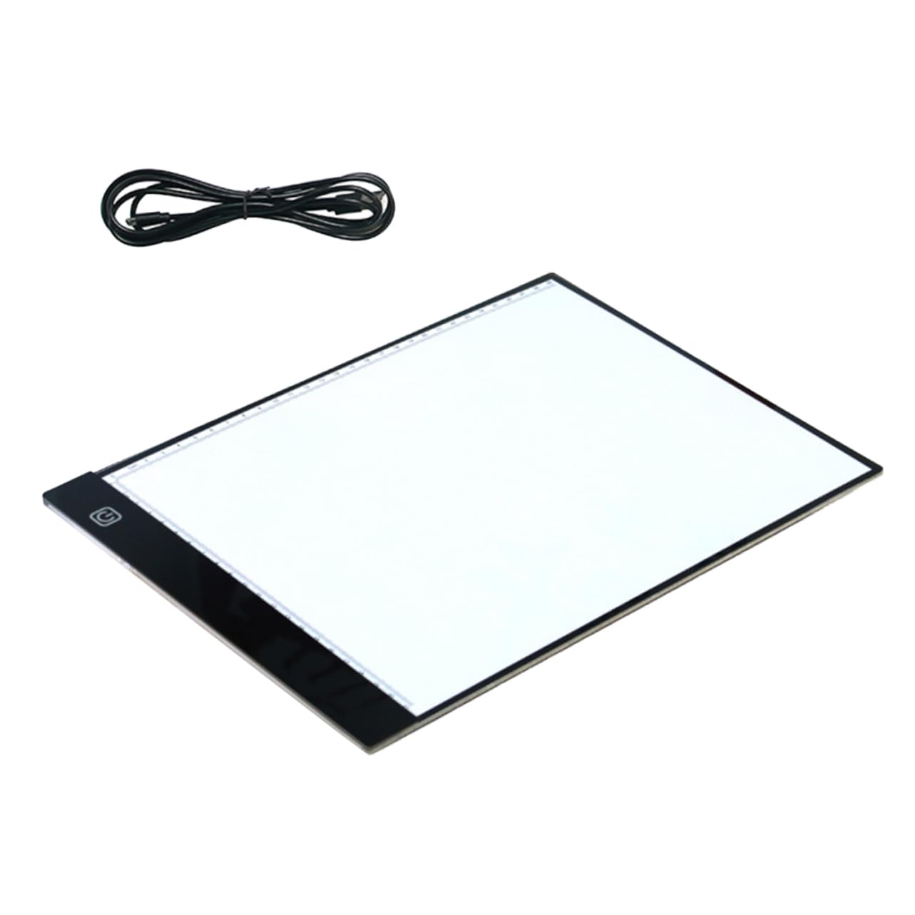 Hohopeti Led Illuminating Board A4 Copy Board Tracing Light Multi-Functional Writing Desk Portable Drawing Pad Safe 5v Voltage for Artists