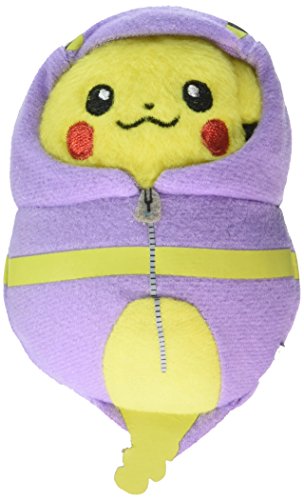 Banpresto Pokemon Pikachu Ichiban Kuji/Lottery Nebukuro/Saco de dormir Colección F Prize Mascota Evoli Dracaufeu ARBO Muñeca de peluche