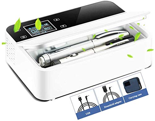 Tragbare Insulin Kühlschrank Elektrischer Cold Case Auto Kühlschrank Drug Reefer Hält Medikamente Kühl Für Reisen/Interferon/Drug Lagerung