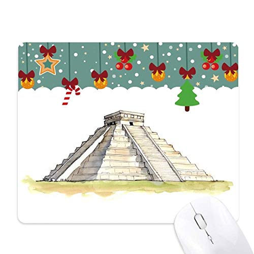 Tapis de souris de jeu El Castillo un cadeau de Noël original pour bureau