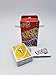 UNO GO! Pocket-Sized Cards for On The Go Play Mini Sized Playing Cards for Travel Stocking Stuffer Birthday Party Kids, Adults Family Game Night Color Matching Fun