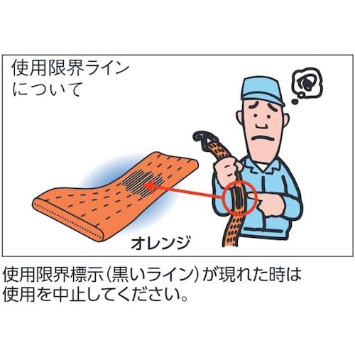 トラスコ中山の強力型ベルト荷締機GV50-800R Amazon | トラスコ中山(TRUSCO) ベルト荷締機 Jフックタイプ オレンジ