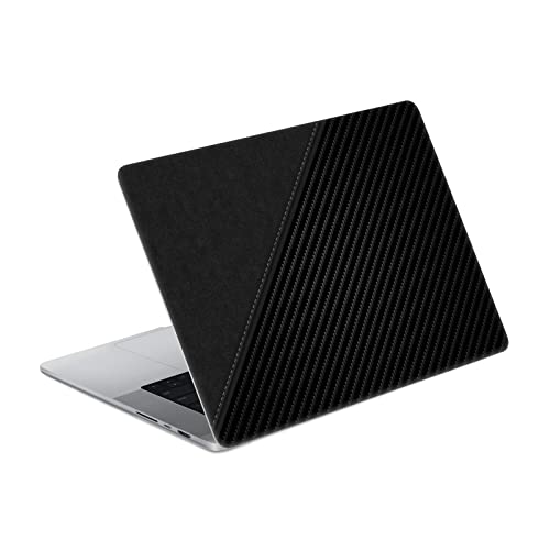 Skin MacBook Pro 14 A2442 anti-rayure en vinyle carbone pour protéger votre ordinateur