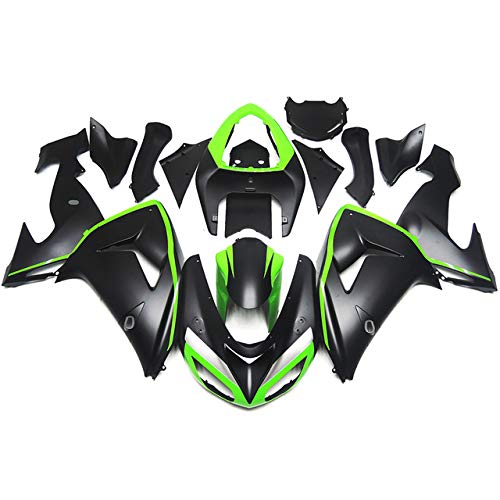 Carénage Kawasaki ZX10R 2006-2007 en plastique ABS de haute précision