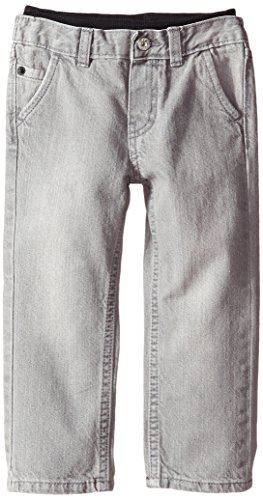 Lee Little Boys' 5 Pocket Relaxed Knit Wb Jeans