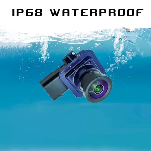 Image of Anpher Rear View 170 HD Night Vision Backup Camera Compatible with 2015-2017 Ford F-150...Replaces Part Number:FL3Z-19G490-D, FL3Z-19G490-B