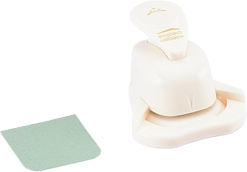 Vaessen Creative Corner Punch - Round - 5.4 x 10 mm