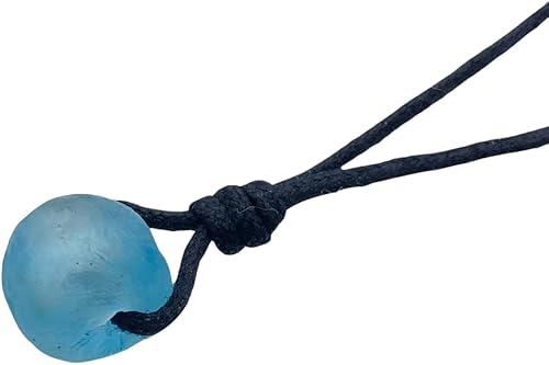 Miniatura 4 de Collar de Cristal Marino Surfista para Hombres - Hombres Surfeando Cristal Marino Impermeable, Joyería Hawaiana, Vibraciones Hawaianas, Gargantilla