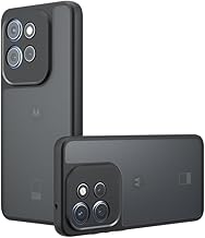 PEIYE Cover per Motorola Edge 50 Neo - Custodia Antiurto in Silicone con Pannello Posteriore Opaco traslucido e Bordo Nero Antiscivolo - Nero