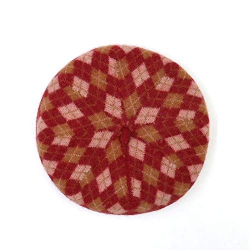Casquette chapeau et beret femme diamant d'automne peintre sauvage d'hiver