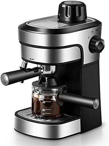 Ontihang Máquina de Espresso Máquina 5 Barra Presión de la Bomba, máquina  de café Espresso con Leche de Vapor de Vapor de Vapor de Vapor para café o  té - PREYCA