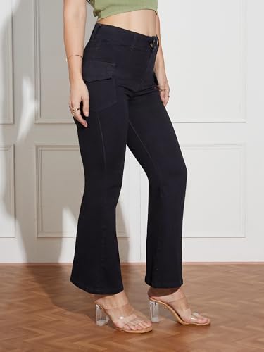 Image of Miss Chase Women's Bootcut Fit High Rise Jeans