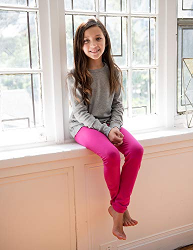 Image of Leveret Long Sleeve Boys Girls Kids & Toddler T-Shirt 100% Cotton (2-14 Years) Variety of Colors