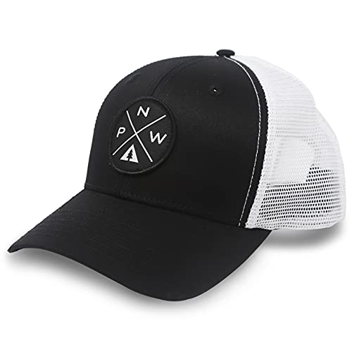 International Tie Hat for Men and Women, Snapback Trucker Baseball