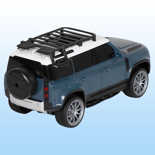 Image of PN AVAN Remote Control Rechargeable Land Rover Toy Car, Defender Toy Car, Scale 1:16 Left and Right, Backward and Forward, Front Headlights Blue Colour, for Kid