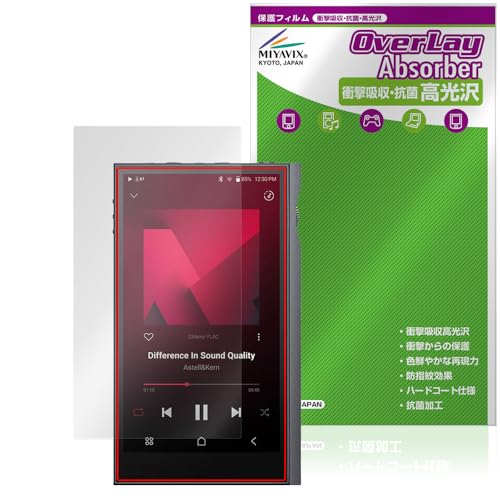 �~���r�b�N�X Astell&Kern KANN ULTRA �Ή� �ی� �t�B���� �Ռ��z�� ���� �R�� �h�w�� �h�C�A ���{��