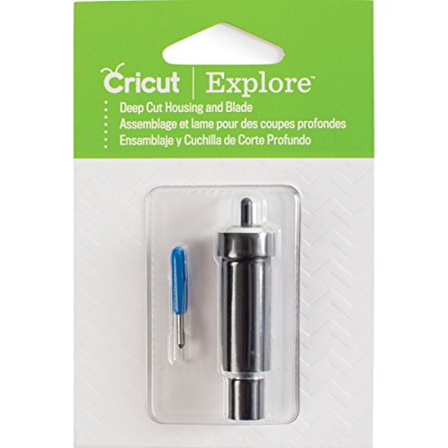 Invólucro de corte profundo Cricut Explore com lâmina para todas as máquinas Explore