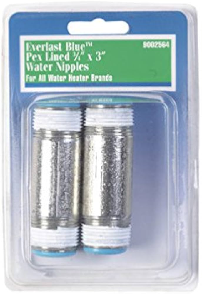 Reliance Water Heater Nipples 3/4 