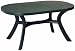Produktbild BEST 18511550 Tisch Kansas oval 145 x 95 cm, anthrazit