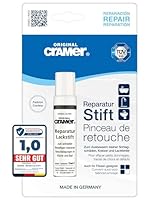 Cramer Reparatur Lackstift weiss alpin - hochwertiger Sanitärlack für Keramik, Emaille & Acryl. Ideal für Badewannen, Waschbecken & Fliesen - schnelle und einfache Ausbesserungen im Bad