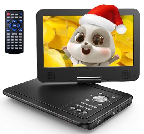 Amazon.co.jp: ポータブルDVDプレーヤー 12.5インチ、10.5インチLCD