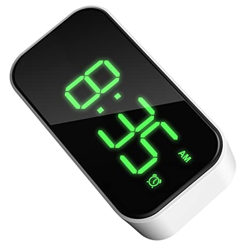 UKCOCO Compacto De Pantalla Completa con Brillo Carga USB Moderno y Ligero para Dormitorios y Oficinas