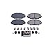 Power Stop Z23-1210 Front Z23 Sport Carbon Fiber Infused Ceramic Brake Pads with Hardware For HS250h, Pontiac Vibe, Scion xB, Scion xD, Corolla, Matrix, Prius V, RAV4 [Model Specific]