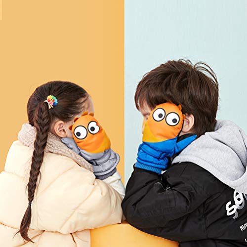 BESPORTBLE 1 par Rosa Crianças Crianças Luvas de Esqui Luvas de Esqui Meninas Menino Luvas de Neve Q