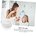 ARTSEWPLY 2pcs U-Shape Toothbrush Head Electric Toothbrush Replacement Accessory Material Soft Flexible Brushing for Clean Healthy Gums