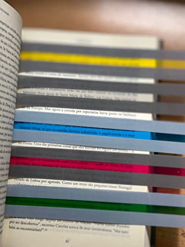 Kit com 2 Tiras de apoio a leitura guiada para dislexia e TDAH