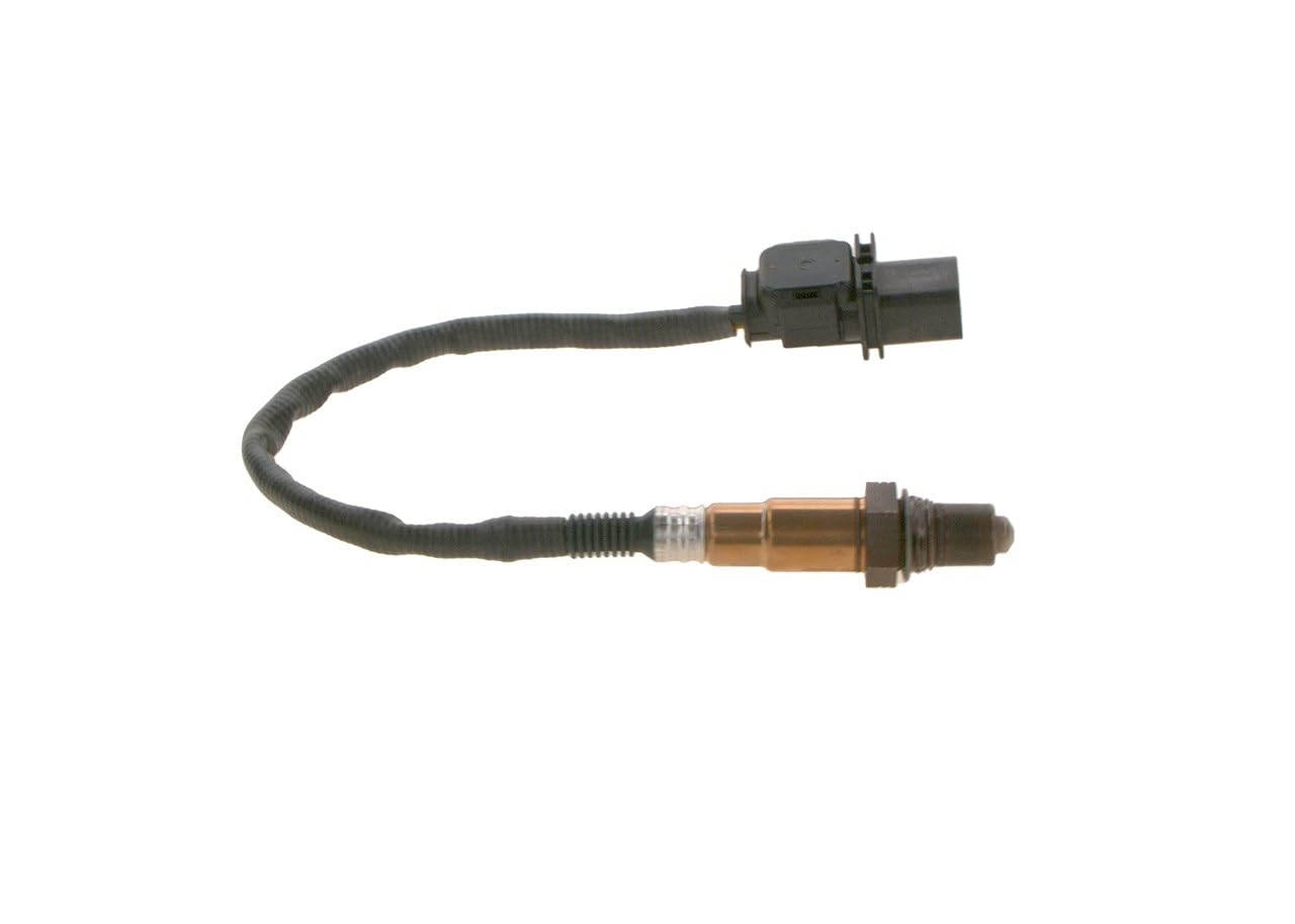 Bosch 0281004572 - Lambdasonde mit fahrzeugspezifischem Stecker