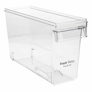 LUTH Premium Profi Parts Waterreservoir 4 liter Lg Mjm63284603 voor koelvriescombinatie