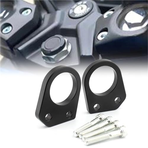 Rehausseurs de guidon moto Suzuki GIXXER 250 SF cales guidon 10mm