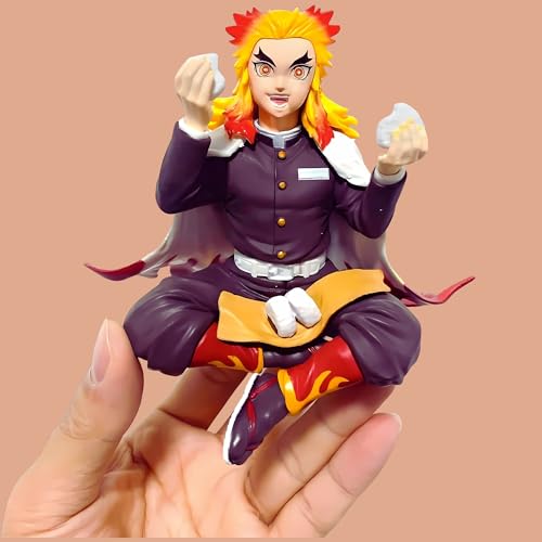 Image of Premium Action Figures Collectible for Office Desk, Study Table, Car Dashboard, Decoration for Anime Lovers, Fans, Kids, Collectors (Rngku Sit)
