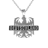【Perfektes Geschenk】: Die Halskette wird in einer Geschenkbox geliefert und ist somit das ideale Geschenk für Väter, Freunde, Brüder oder Ehemänner zu Weihnachten, Valentinstag, Thanksgiving, Geburtstagen, Vatertag oder Jahrestagen.
