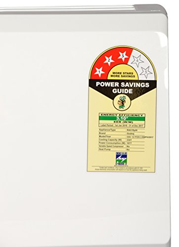 Image of Godrej 1 Ton 3 Star Split AC (Copper, GSC 12 FFZH 3 RWPH, White)
