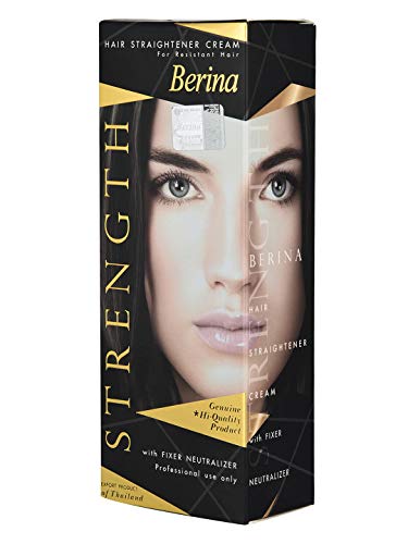 Berina Hair Straightener Cream Hair Styler, 60g