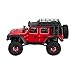 VEVOR RC Crawler 1/24 Scale RC Car Rock Crawler All Terrain 4WD Off-Road Truck with led Light 2 Rechargeable Batteries, 2-Speed Adjustable Hobby Racing Car Gift for Adults