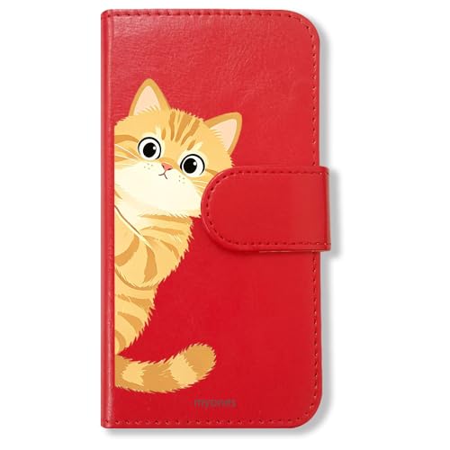myones Huawei P30 lite Premium HWV33 P30 lite�Ή� �蒠�^(���b�h�����g��) �L ���g�� ���� �Ђ������ �L�� ������� ���킢�� �A�j�}�� �_�C�A���[�^�C�v ���J�� �J�[�h���[ �t���b�v �J�o�[