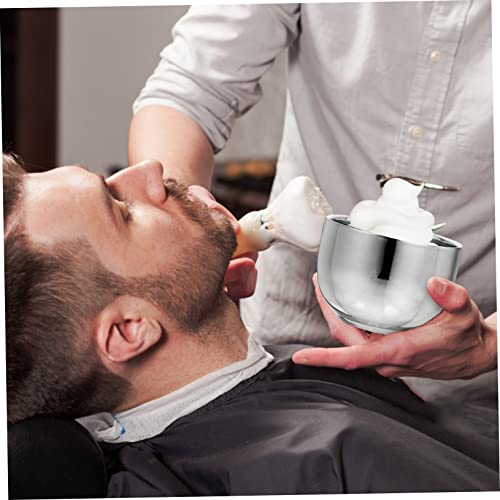 Fomiyes 10 Pcs Shaving Soap Bowl Face Shaver For Men De Afeitar Para Hombres Men Shaving Lather Bowl Shaving Plate Shaving Brush And Bowl Shaving Bowl For Men Bubble Bowl Soap Cup #TOP1