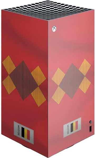 Skinit Decal Gaming Skin Compatible with Xbox Series X Digital Edition Console - Poland Soccer Flag Design