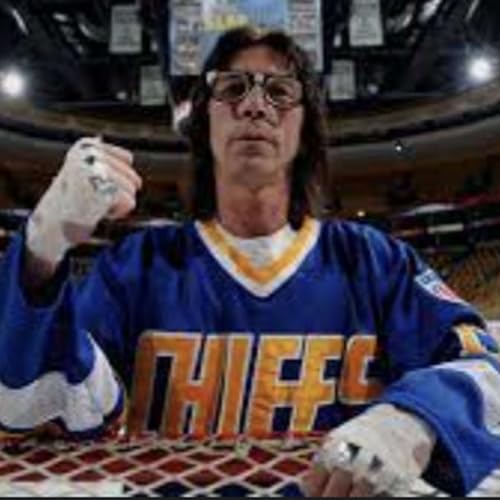 Steve Carlson - One of the Hanson Brothers from 'Slapshot'