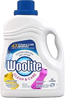WOOLITE 83134 Gentle Cycle Laundry Detergent, 100 oz Bottle