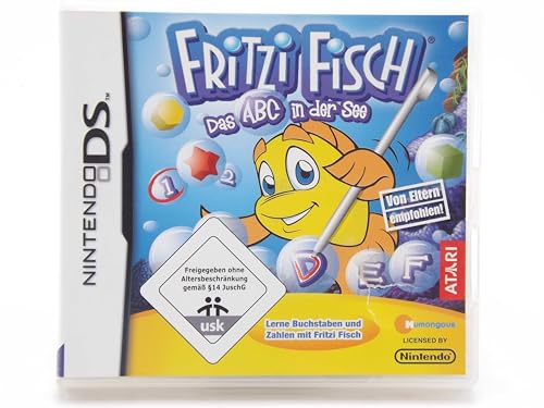 Fritzi Fisch: Das ABC in der See - [DS]
